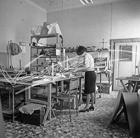 Vajenti - La storia. pellicola - negativa B&N f.to mm 60x60