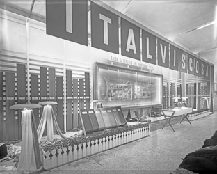 Fiera Campionaria di Vicenza 1950 Padiglione della lana