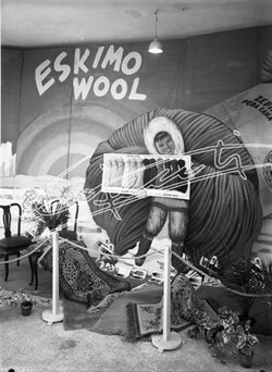 Fiera Campionaria di Vicenza 1949 Stand Eskimo Wood Fiera Campionaria di Vicenza 1949 Stand Eskimo Wood