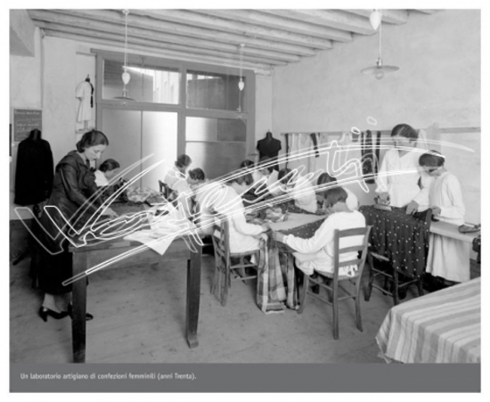 Vesta : Atelier di alta moda. File digitale