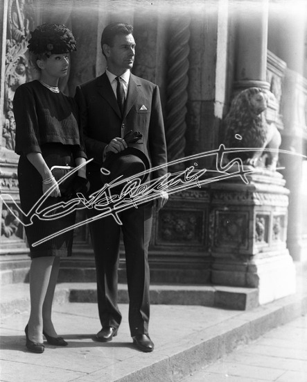 Fiera Campionaria di Vicenza 1961 : Moda a Vicenza. Pellicola - negativo bianco e nero fto mm 60X70