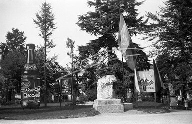 Fiera Campionaria di Vicenza 1946 Giardino Salvi