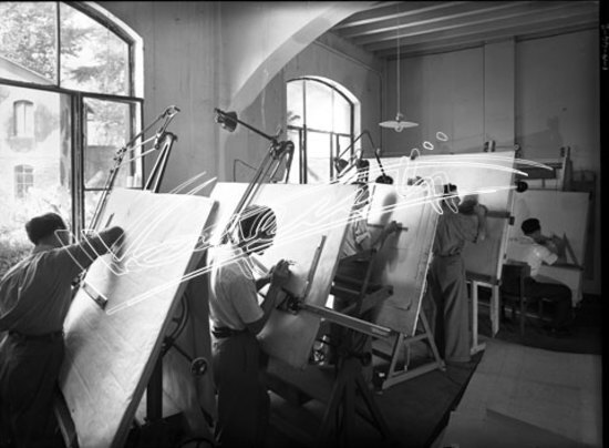 Isotta Fraschini. lastra di vetro - negativo bianco e nero fto mm 180x240