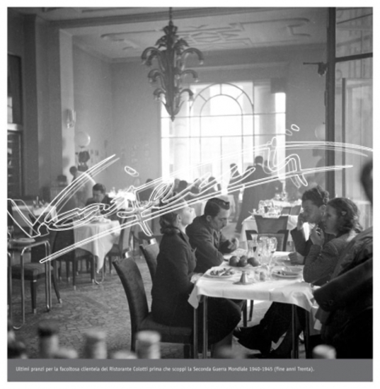 Ristorante Colotti. File digitale