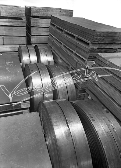 Smalteria Metallurgica Veneta. Lastra - negativo bianco e nero f.to mm 130x180