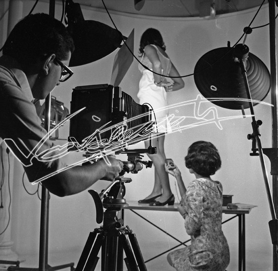 Vajenti - La storia. Pellicola - negativo bianco e nero f.to mm 60x60