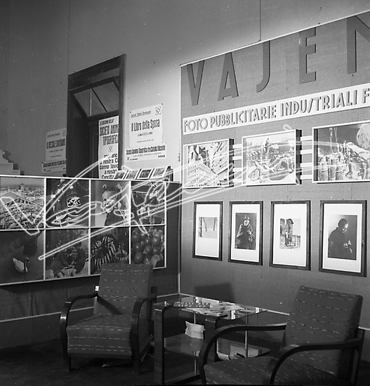 Vajenti - La storia. pellicola - negativa B&N f.to mm 60x60