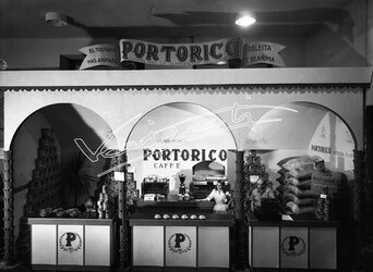 Fiera Campionaria di Vicenza 1948 Stand Portorico Caff&egrave;