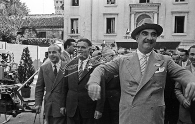 Fiera Campionaria di Vicenza 1948 Inaugurazione