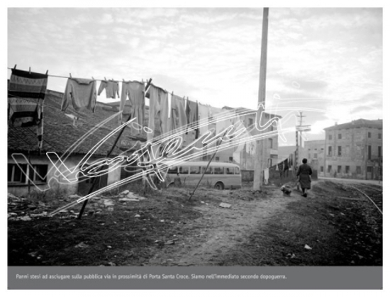 Porta Santa Croce. File digitale