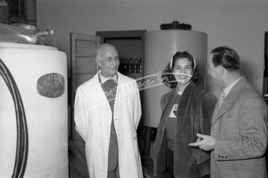 Anna Maria Bugliari Miss Italia 1950 51 Distilleria Fratelli Rossi di Asiago