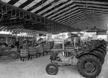 Fiera Campionaria di Vicenza 1953 Meccanizzazione Agricola.
