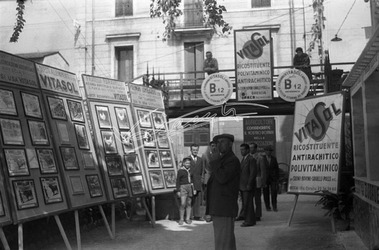 Fiera Campionaria di Vicenza 1950 Stand Vitasol