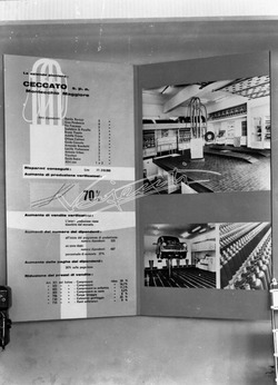 Fiera Campionaria di Vicenza 1953 Mostra della Produttivit&agrave;