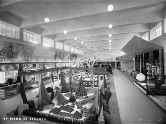 Fiera Campionaria di Vicenza 1951 Padiglione della Lana