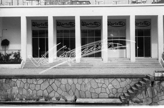 Fiera Campionaria di Vicenza 1955. Pellicola - negativo bianco e nero f.to mm 90X120