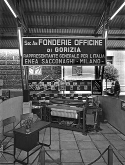 Fiera Campionaria di Vicenza 1949 Soc. An. Fonderie Officine di Gorizia Fiera Campionaria di Vicenza 1949 Soc. An. Fonderie Officine di Gorizia