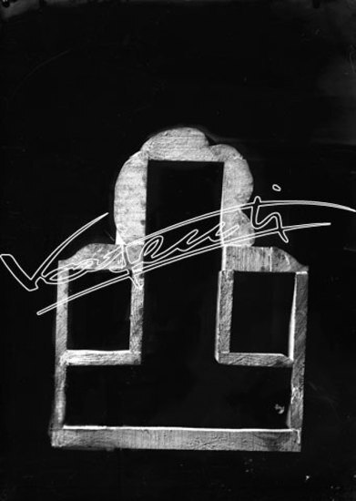 Basilica Palladiana : restauro 1947-1951. lastra di vetro - negativo bianco e nero fto mm 130x180