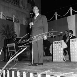 Fiera Campionaria di Vicenza 1953 Spettacolo Rai Fiera Campionaria di Vicenza 1953 Spettacolo Rai