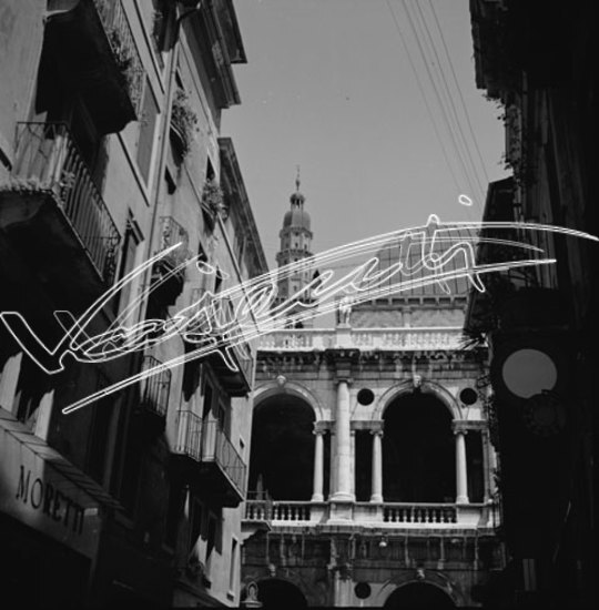 Basilica Palladiana. pellicola-negativo colore -6X6