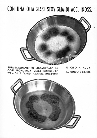 Smalteria Metallurgica Veneta. Lastra di vetro - negativo bianco e nero - f.to mm 130x180