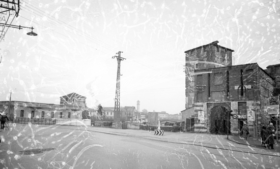 Porta Santa Croce. pellicola - negativa a colori f.to mm 90x120