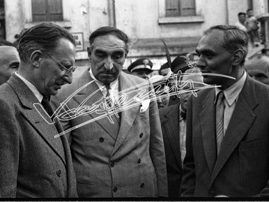 Fiera Campionaria di Vicenza 1948. Pellicola - negativo bianco e nero f.to mm 24X36