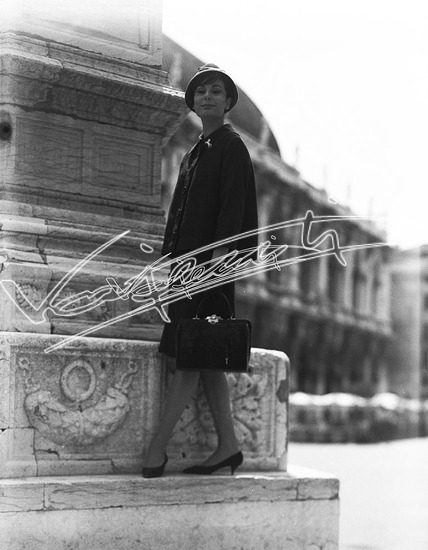 Fiera Campionaria di Vicenza 1961 : Moda a Vicenza. Pellicola - negativo bianco e nero fto mm 60X70