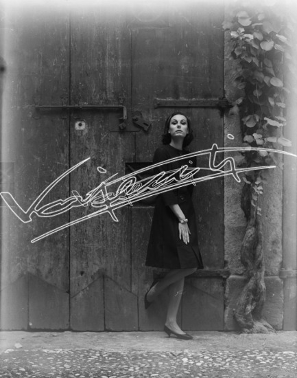 Fiera Campionaria di Vicenza 1961 : Moda a Vicenza. Pellicola - negativo bianco e nero fto mm 60X70