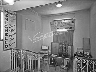 Fiera Campionaria di Vicenza 1953 Stand Arredamenti Meneghello Fiera Campionaria di Vicenza 1953 Stand Arredamenti Meneghello