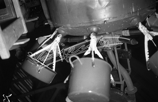 Smalteria Metallurgica Veneta. Pellicola - negativo bianco e nero - f.to mm 60x90