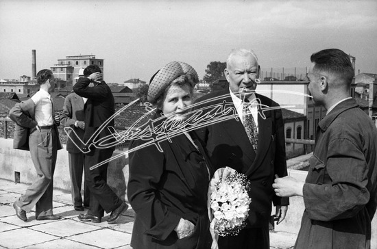 Acciaierie Valbruna. Pellicola - negativo bianco e nero f.to mm 24X36