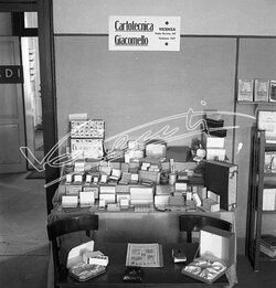 Fiera Campionaria di Vicenza 1946 Stand Cartotecnica Giacomello Fiera Campionaria di Vicenza 1946 Stand Cartotecnica Giacomello