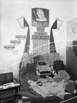 Fiera Campionaria di Vicenza 1948 Stand Minerva Arpe