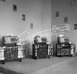 Fiera Campionaria di Vicenza 1946 Stand F.lli Faggi