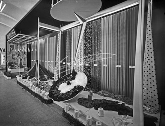 Fiera Campionaria di Vicenza 1952 Stand Italviscosa