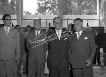Fiera Campionaria di Vicenza 1953 Inaugurazione Fiera Campionaria di Vicenza 1953 Inaugurazione