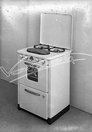 Smalteria Metallurgica Veneta. Lastra di vetro - negativo bianco e nero f.to mm 130X180