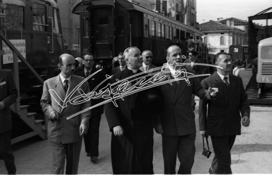 Fiera Campionaria di Vicenza 1948 : Carlo Zinato . Pellicola - negativo bianco e nero f.to mm 24X36