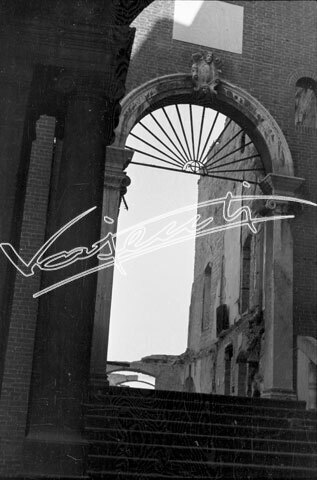 Domus Comestabilis : Restauro 1947-1951. pellicola - negativo bianco e nero fto mm 24X36