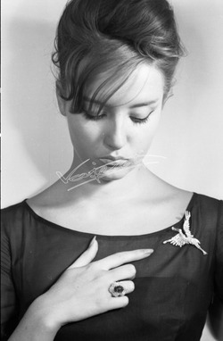 Fiera Campionaria di Vicenza 1960 Modella