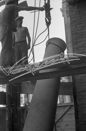 Basilica Palladiana : restauro 1947-1951. pellicola-negativo bianco e nero-24X36