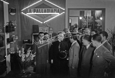 Fiera Campionaria di Vicenza 1947 Carlo Zinato Vescovo di Vicenza Fiera Campionaria di Vicenza 1947 Carlo Zinato Vescovo di Vicenza