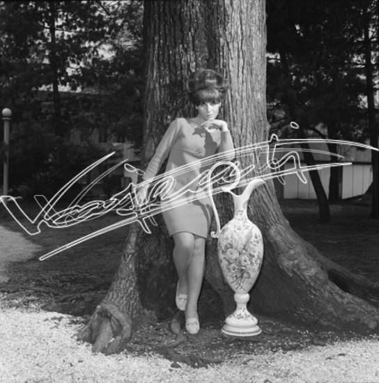 Fiera di Vicenza 1967 : Salone Internazionale della Ceramica. pellicola - negativo bianco e nero fto mm 60x60