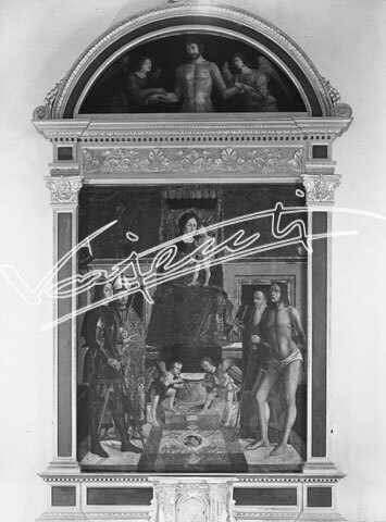 Vajenti - La storia. lastra di vetro - negativo bianco e nero fto mm 130x180