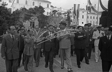 Fiera Campionaria di Vicenza 1948 Inaugurazione