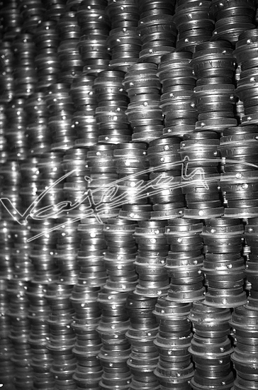 Smalteria Metallurgica Veneta. Pellicola - negativo bianco e nero - f.to mm 60x90