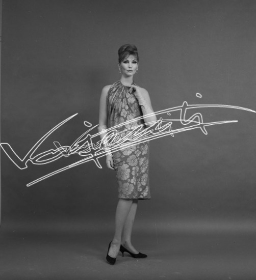 Fiera Campionaria di Vicenza 1961 : Moda a Vicenza. pellicola - negativo bianco e nero fto mm 60X60