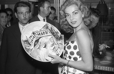 Abbe Lane e Xavier Cugat