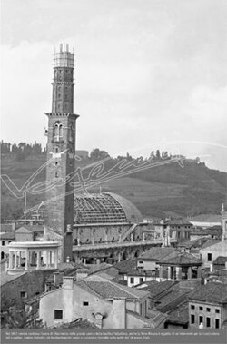 Basilica Palladiana restauro 1947 1951